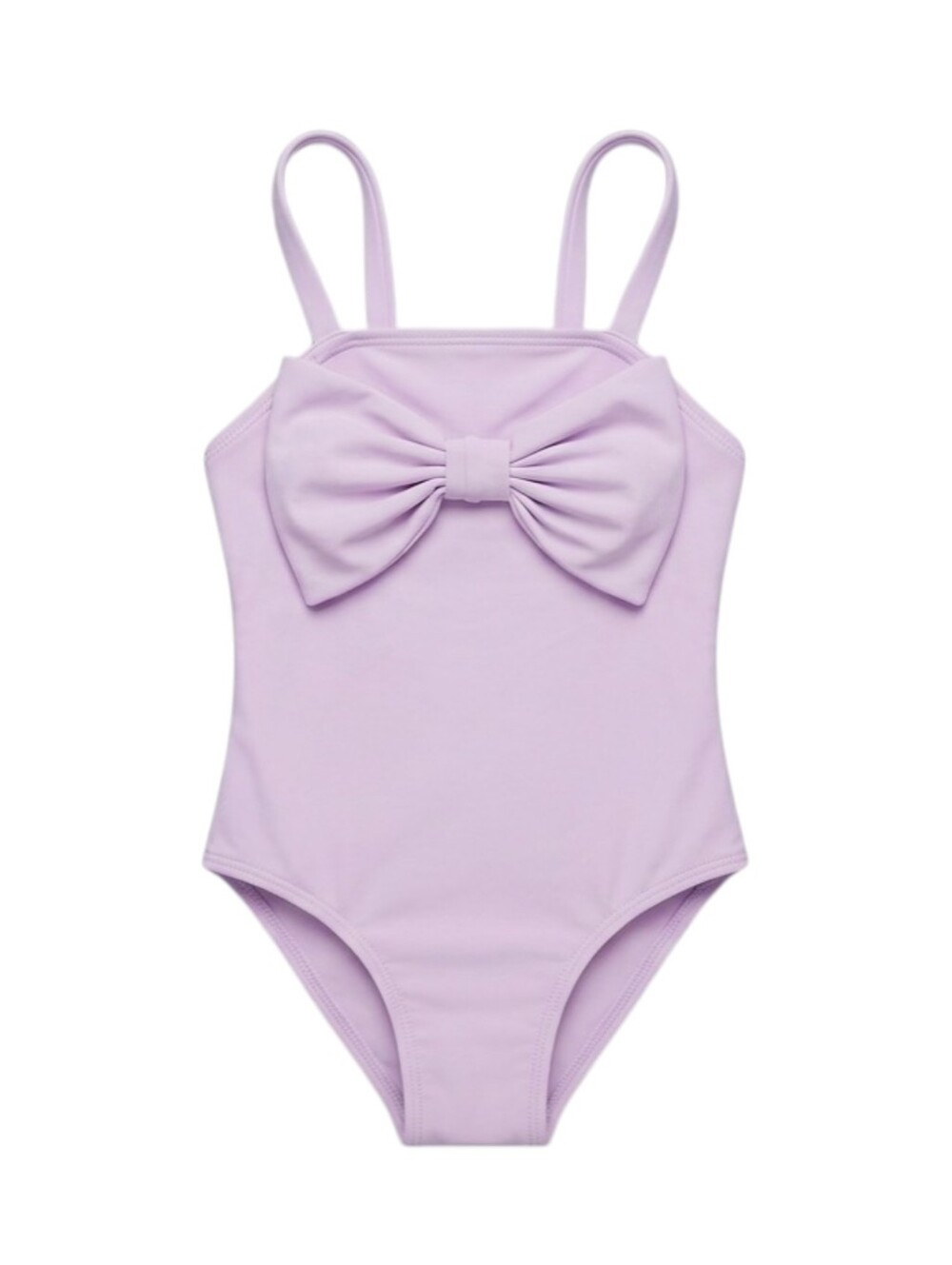 Habitual Girl Purple Lavender One Piece Swimsuit Swim Bathing Suit Kids Size 7 8